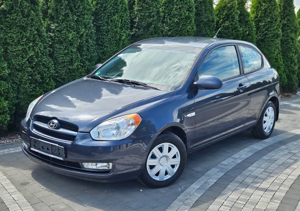 Hyundai Accent cena 6400 przebieg: 200000, rok produkcji 2008 z Ełk małe 211